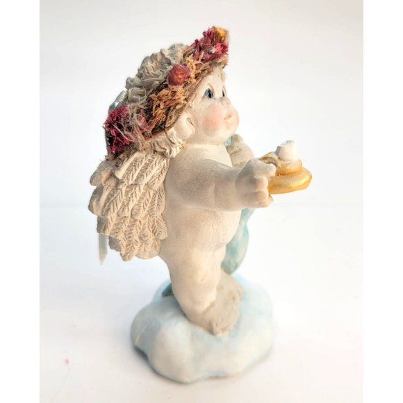Dreamsicles Angel Day Figurine Time to Retire 1996 Cast Art JJ3274 - Picture 3 of 7